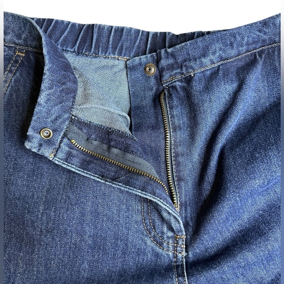 Alembika Wide Leg Jeans Large Pockets - Picture 13 of 16